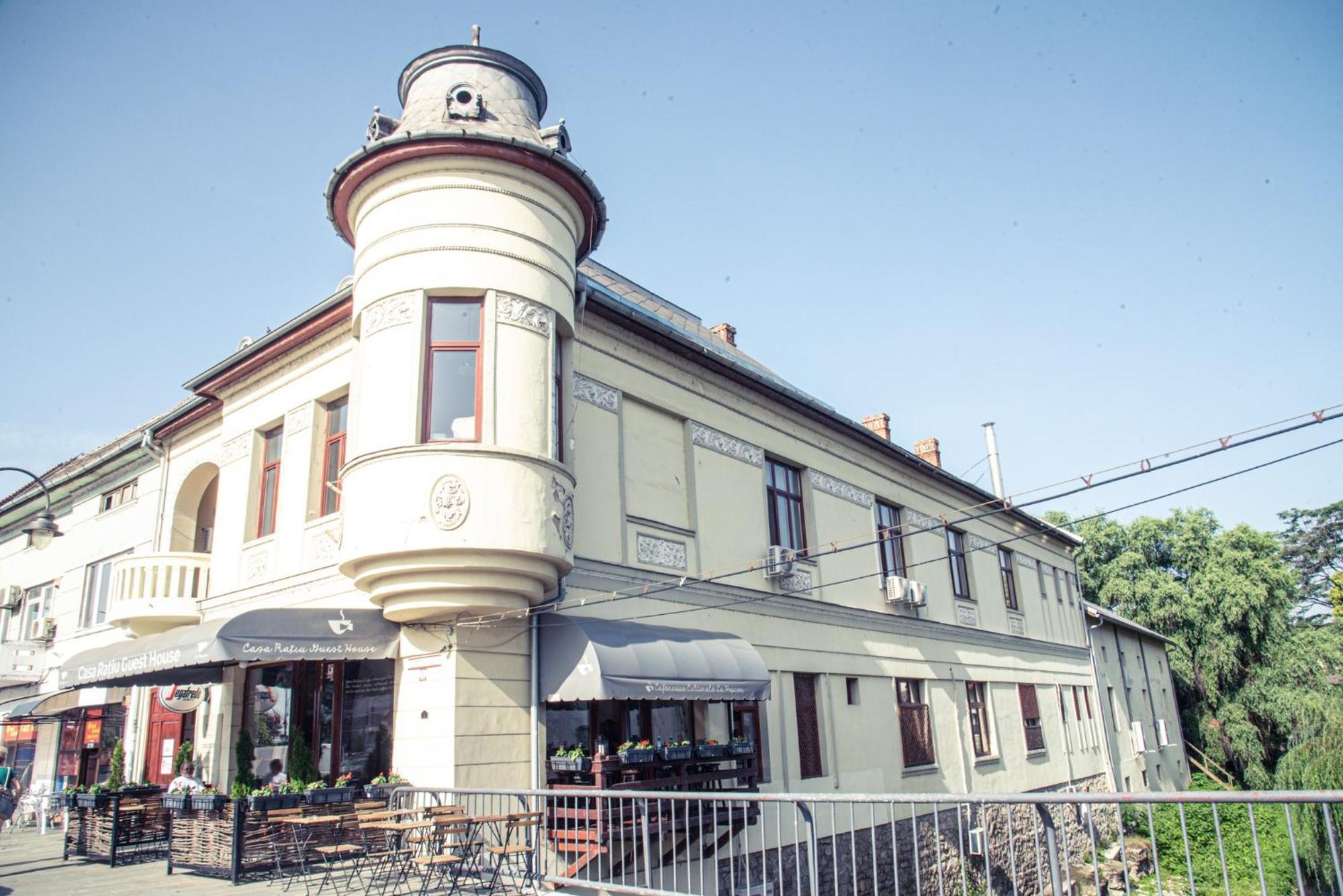 Ratiu House Hotel Turda Bagian luar foto
